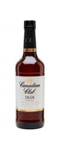 Canadian Club Blended Canadian Whisky 40% Vol. 0,7l
