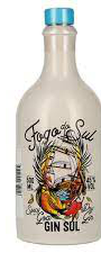 Gin Sul FOGO do SUL Spicy Goa Dry Gin 45% Vol. 0,5l