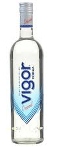 Vigor Vodka Pure Grain Distilled 37,5% Vol. 1l