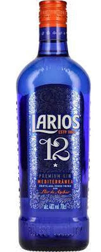 Larios 12 Premium Gin Mediterránea 40% Vol. 0,7l
