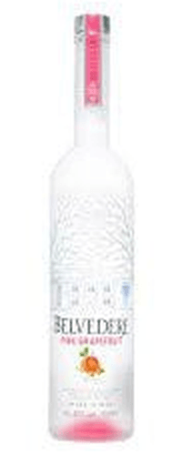 Belvedere PINK GRAPEFRUIT Flavored Vodka 40% Vol. 0,7l