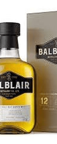 Balblair 12 Years Old Highland Single Malt 46% Vol. 0,7l in Giftbox