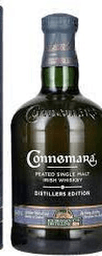 Connemara DISTILLERS EDITION Peated Single Malt Irish Whiskey 43% Vol. 0,7l in Giftbox