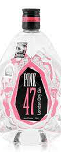 Pink 47 London Dry Gin 47% Vol. 0,7l