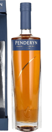 Penderyn PORTWOOD Single Malt Welsh Whiskey 46% Vol. 0,7l in Giftbox