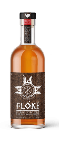 Flóki Icelandic Young Malt Sheep Dung Smoked Reserve 47% Vol. 0,5l