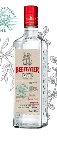 Beefeater LONDON GARDEN London Dry Gin 40% Vol. 0,7l