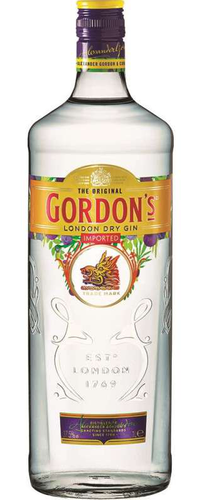 Gordon's London Dry Gin TRAVELLER'S EDITION 47,3% Vol. 1l