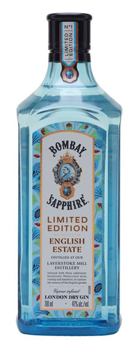 Bombay SAPPHIRE London Dry Gin English Estate Limited Edition 41% Vol. 0,7l