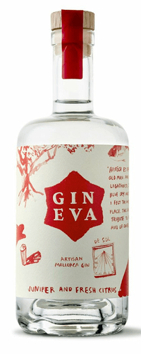 Gin Eva Mallorca 45% Vol. 0,7l