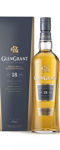Glen Grant 18 Years Old RARE EDITION Single Malt Scotch Whisky 43% Vol. 0,7l in Giftbox