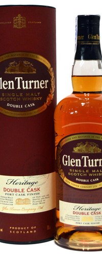Glen Turner Heritage DOUBLE CASK Port Cask Finish 40% Vol. 0,7l in Giftbox