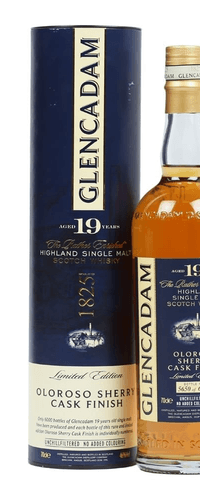 Glencadam 19 Years Old Oloroso Sherry Finish 46% Vol. 0,7l in Giftbox