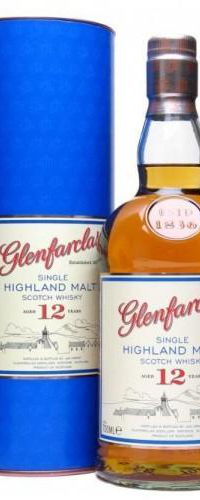 Glenfarclas 12 Years Old Highland Single Malt Scotch Whisky 43% Vol. 1l in Giftbox