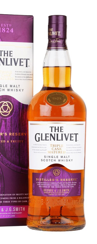 The Glenlivet DISTILLER'S RESERVE Triple Cask Matured 40% Vol. 1l in Giftbox