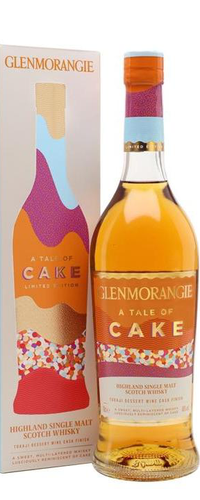Glenmorangie A TALE OF CAKE Highland Single Malt Limited Edition 46% Vol. 0,7l in Giftbox