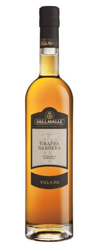 Dellavalle Villa Isa GRAPPA BARBERA Barrique 42% Vol. 0,7l