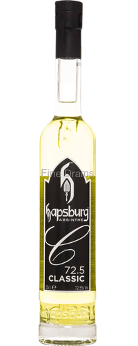 Hapsburg Absinthe CLASSIC 72,5% Vol. 0,5l