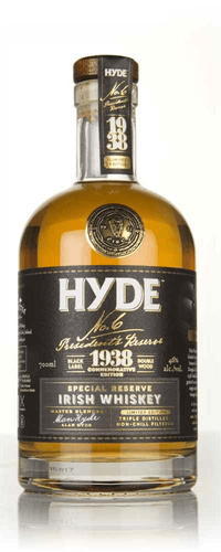 Hyde No.6 PRESIDENT'S RESERVE 1938 Commemorative Edition Special Reserve 46% Vol. 0,7l