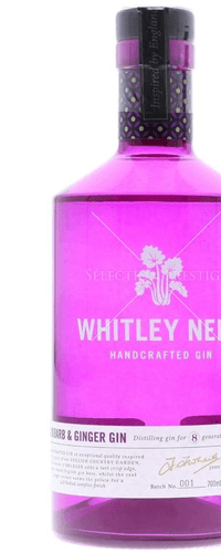 Whitley Neill RHUBARB & GINGER GIN 43% Vol. 0,7l