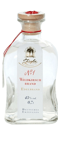 Ziegler No. 1 Wildkirsch Edelbrand 43% Vol. 0,7l