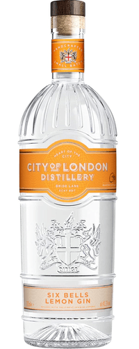 City of London Distillery SIX BELLS Lemon Gin 40,3% Vol. 0,7l