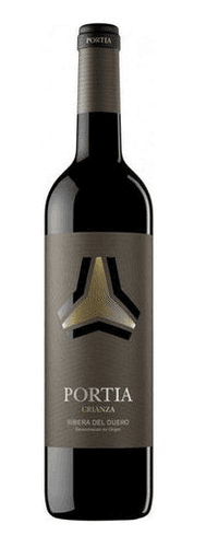 Portia Crianza Ribera del Duero 2017 14,5% Vol. 0,75l
