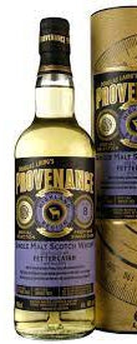 Douglas Laing PROVENANCE Fettercairn 8 Years Old Single Cask Malt 2012 46% Vol. 0,7l in Giftbox