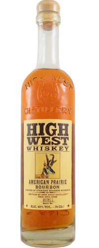 High West Whisky AMERICAN PRAIRIE Bourbon 46% Vol. 0,7l