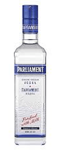 Parliament Genuine Russian Vodka 38% Vol. 0,7l
