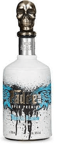 Padre Azul Super Premium Tequila Blanco 100% Agave 38% Vol. 1l