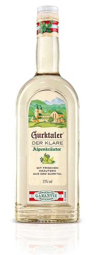 Gurktaler Alpenkräuter Der Klare 25% Vol. 0,7l