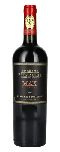 Errazuriz Max Reserva Cabernet Sauvignon 2017 13,5% Vol. 0,75l