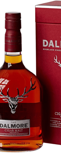 The Dalmore CIGAR MALT Reserve Highland Single Malt Scotch Whisky 44% Vol. 1l in Giftbox