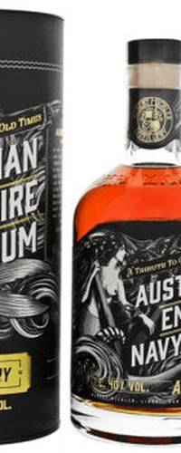 Austrian Empire Navy Rum ANNIVERSARY 40% Vol. 0,7l in Giftbox