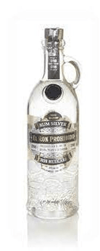 El Ron Prohibido Rum SILVER Ron Mexicano 40% Vol. 0,7l