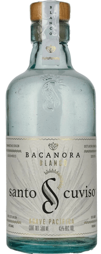 Santo Cuviso Bacanora Blanco 45% Vol. 0,5l