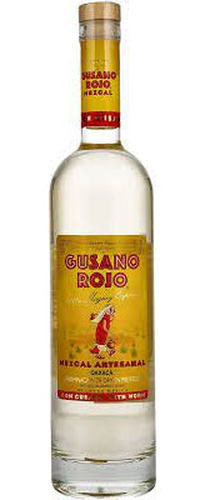 Gusano Rojo Mezcal 38% Vol. 0,7l