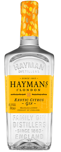 Hayman's of London EXOTIC CITRUS GIN 41,1% Vol. 0,7l