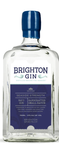 Brighton Seaside Navy Strength Gin 57% Vol. 0,7l