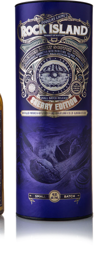 Douglas Laing ROCK ISLAND Sherry Edition Small Batch 46,8% Vol. 0,7l in Giftbox