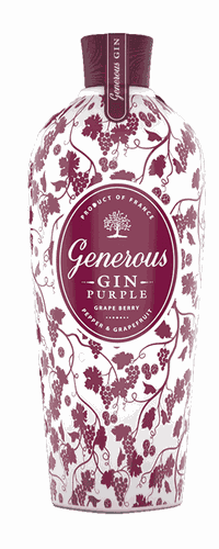 Generous Gin PURPLE Grape Berry 44% Vol. 0,7l