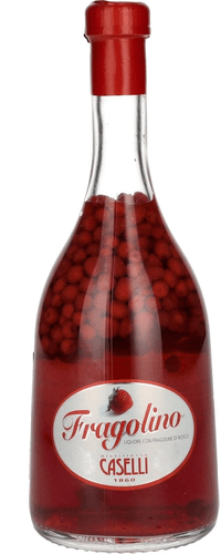 Caselli Fragolino Liquore con Fragoline di bosco 25% Vol. 0,7l