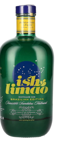 Ish Limao London Distilled Gin Brazilian Edition 40% Vol. 0,7l