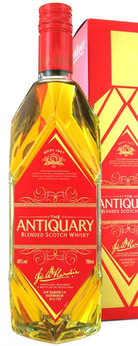 The Antiquary Blended Scotch Whisky 40% Vol. 0,7l