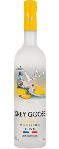 Grey Goose LE CITRON Lemon Flavored Vodka 40% Vol. 0,7l