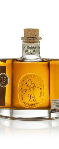 Conde de Cuba 15 AÑOS Ron Artesanal Cubano 38% Vol. 0,7l