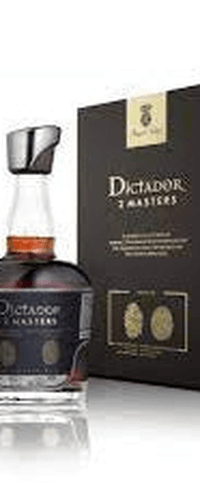 Dictador 2 MASTERS 1978 39 Years Old Château d’Arche Finish 2nd Release 44,1% Vol. 0,7l in Giftbox