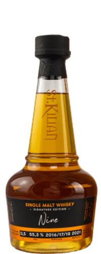 St. Kilian Signature Edition NINE Single Malt Whisky 55,3% Vol. 0,5l in Giftbox