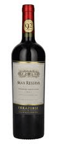 Errazuriz Max Reserva Cabernet Sauvignon 2016 13,5% Vol. 0,75l
